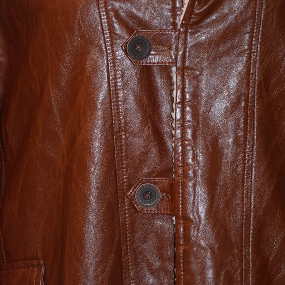 Sherpa Trimmed Bomber Winter Coat - Picture 5 of 14